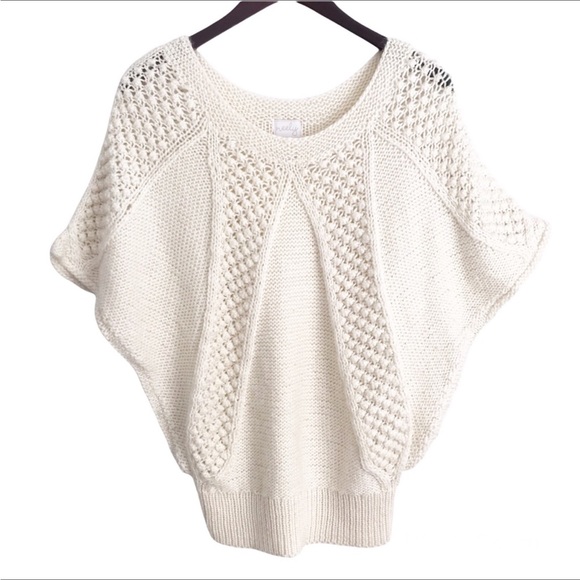 Neely Cream Wool Blend Knit Sweater Size XS - Picture 1 of 9